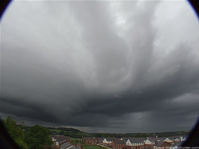 Maghera Mesocyclone/Possible LP Supercell - August 1st 08